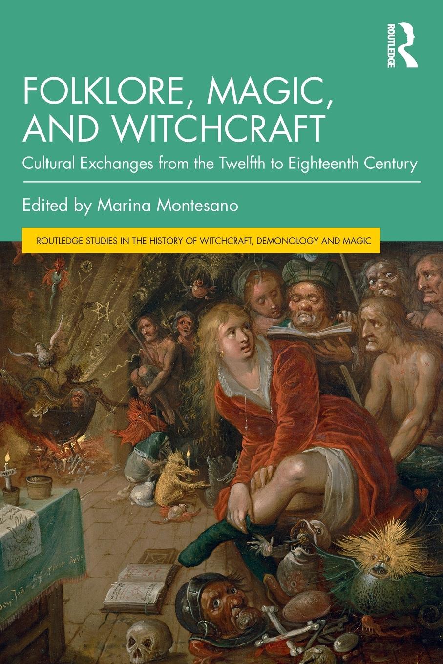 Vorderes Coverbild Folklore, Magic, and Witchcraft