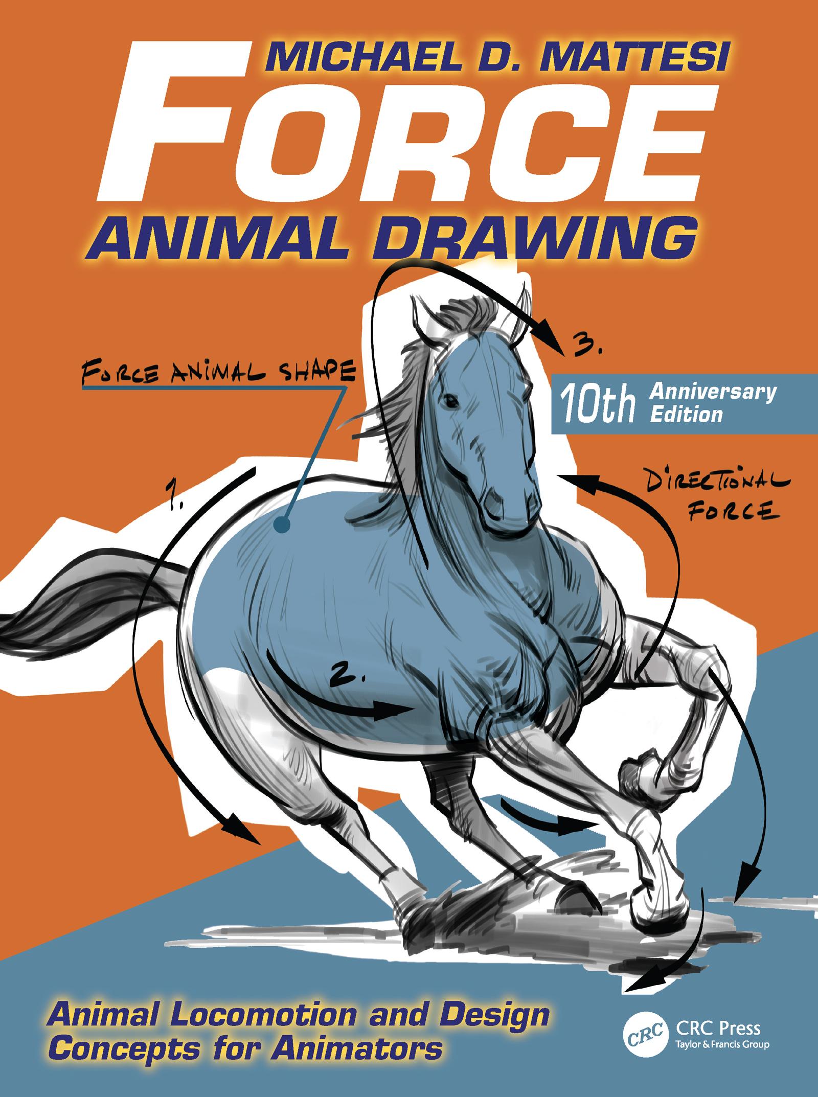 Vorderes Coverbild Force: Animal Drawing