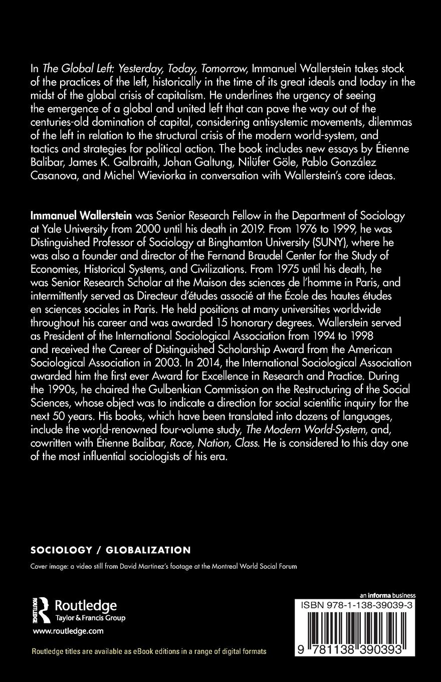 Rückseitencover The Global Left