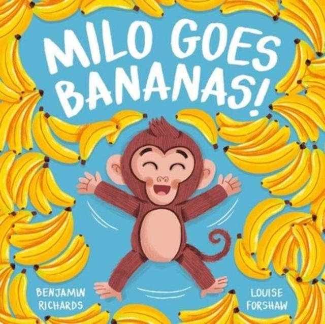 Vorderes Coverbild Milo Goes Bananas
