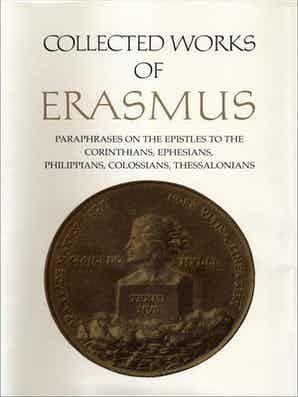 Vorderes Coverbild Collected Works of Erasmus