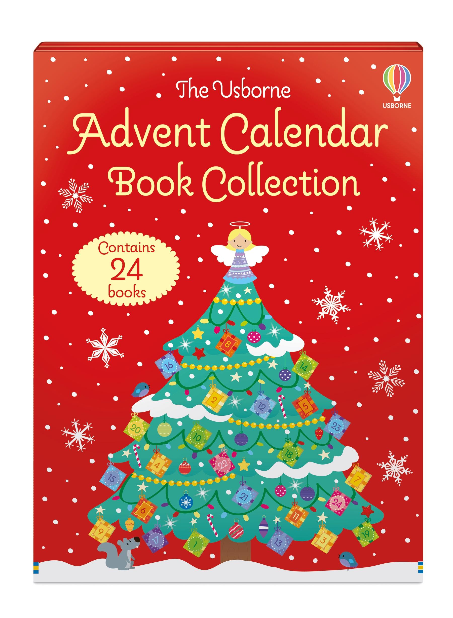Vorderes Coverbild Advent Calendar Book Collection