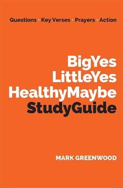 Vorderes Coverbild Big Yes Little Yes Healthy Maybe Study Guide