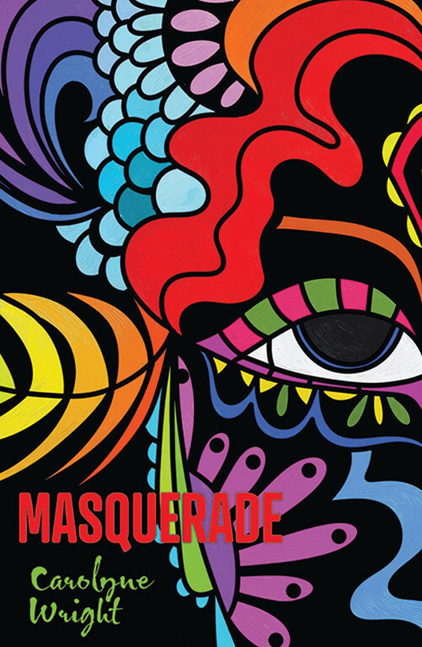 Vorderes Coverbild Masquerade