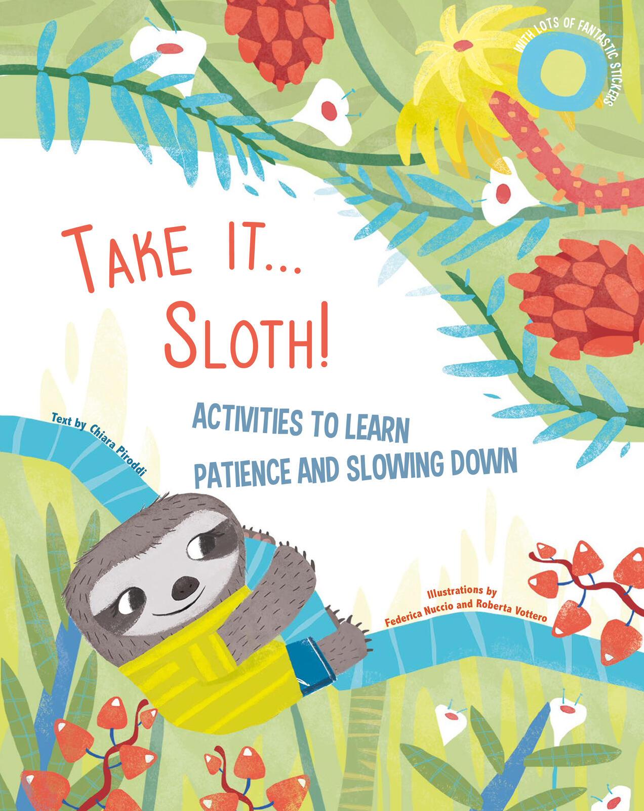 Vorderes Coverbild Take It... Sloth!