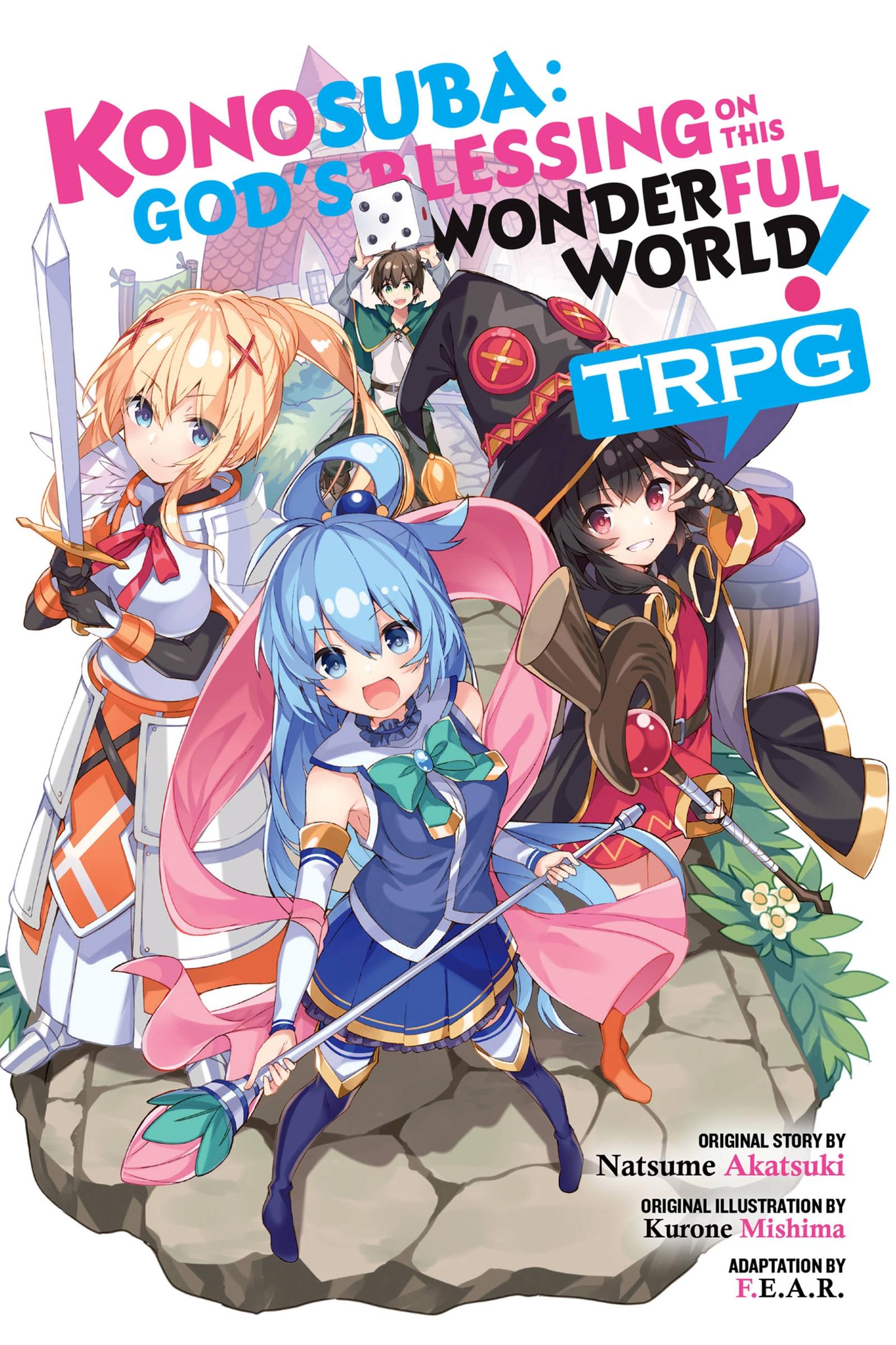 Vorderes Coverbild Konosuba: God's Blessing on This Wonderful World! Trpg