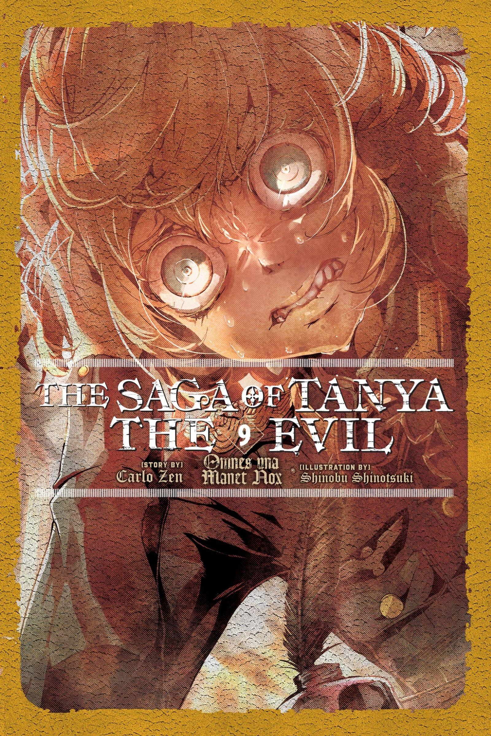 Vorderes Coverbild The Saga of Tanya the Evil, Vol. 9 (Light Novel)