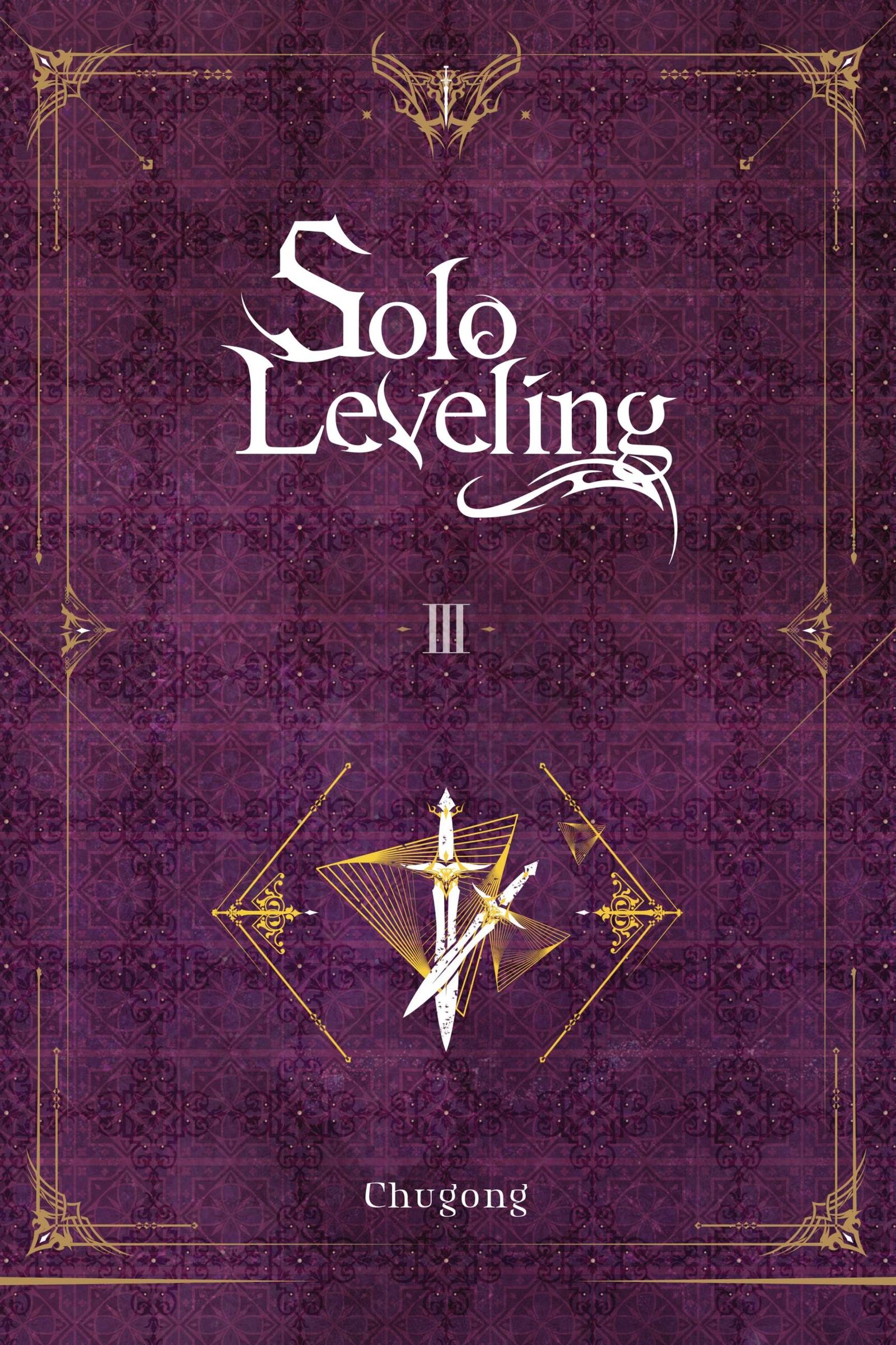 Vorderes Coverbild Solo Leveling, Vol. 3 (Novel)