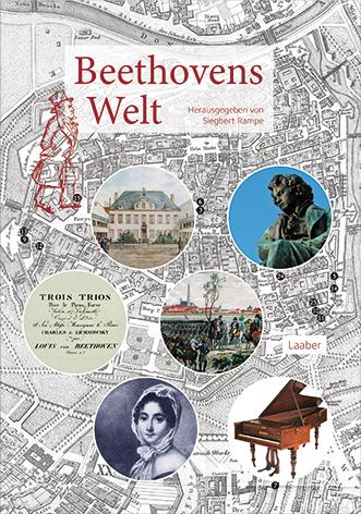 Vorderes Coverbild Beethoven-Handbuch 5. Beethovens Welt