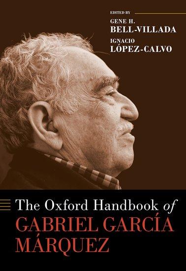 Vorderes Coverbild Oxford Handbook of Gabriel García Márquez