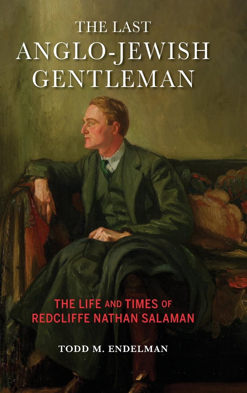 Vorderes Coverbild Last Anglo-Jewish Gentleman
