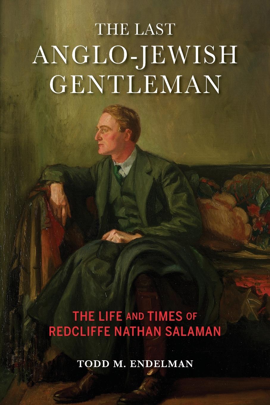 Vorderes Coverbild Last Anglo-Jewish Gentleman
