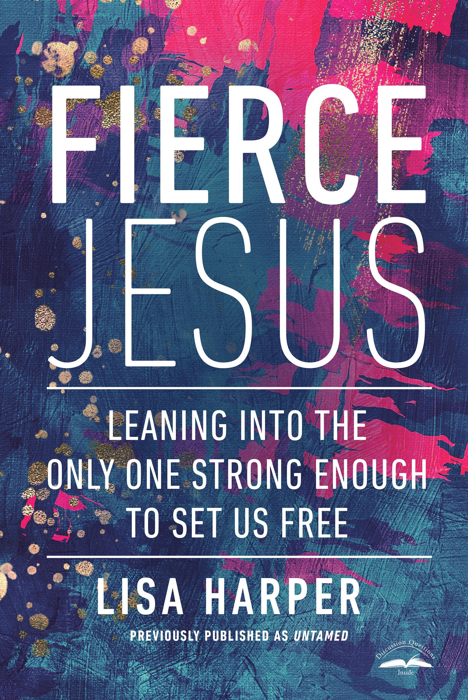 Vorderes Coverbild Fierce Jesus