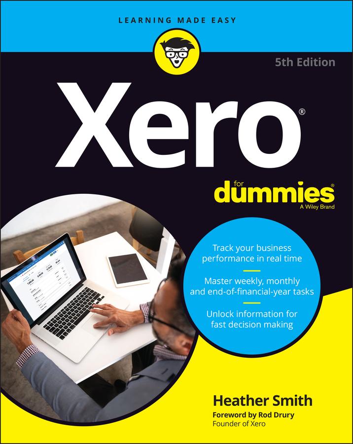 Vorderes Coverbild Xero for Dummies