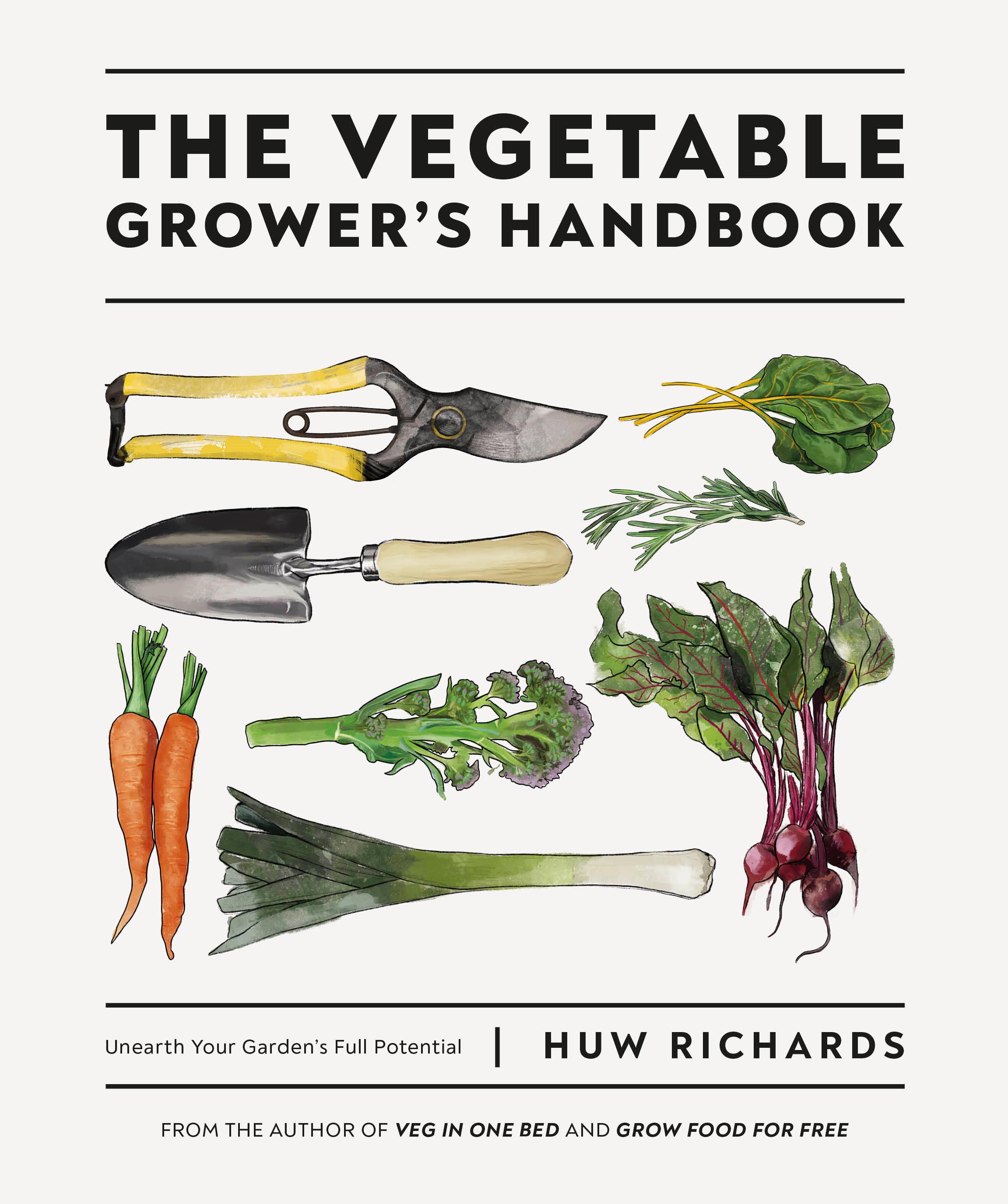 Vorderes Coverbild The Vegetable Grower's Handbook