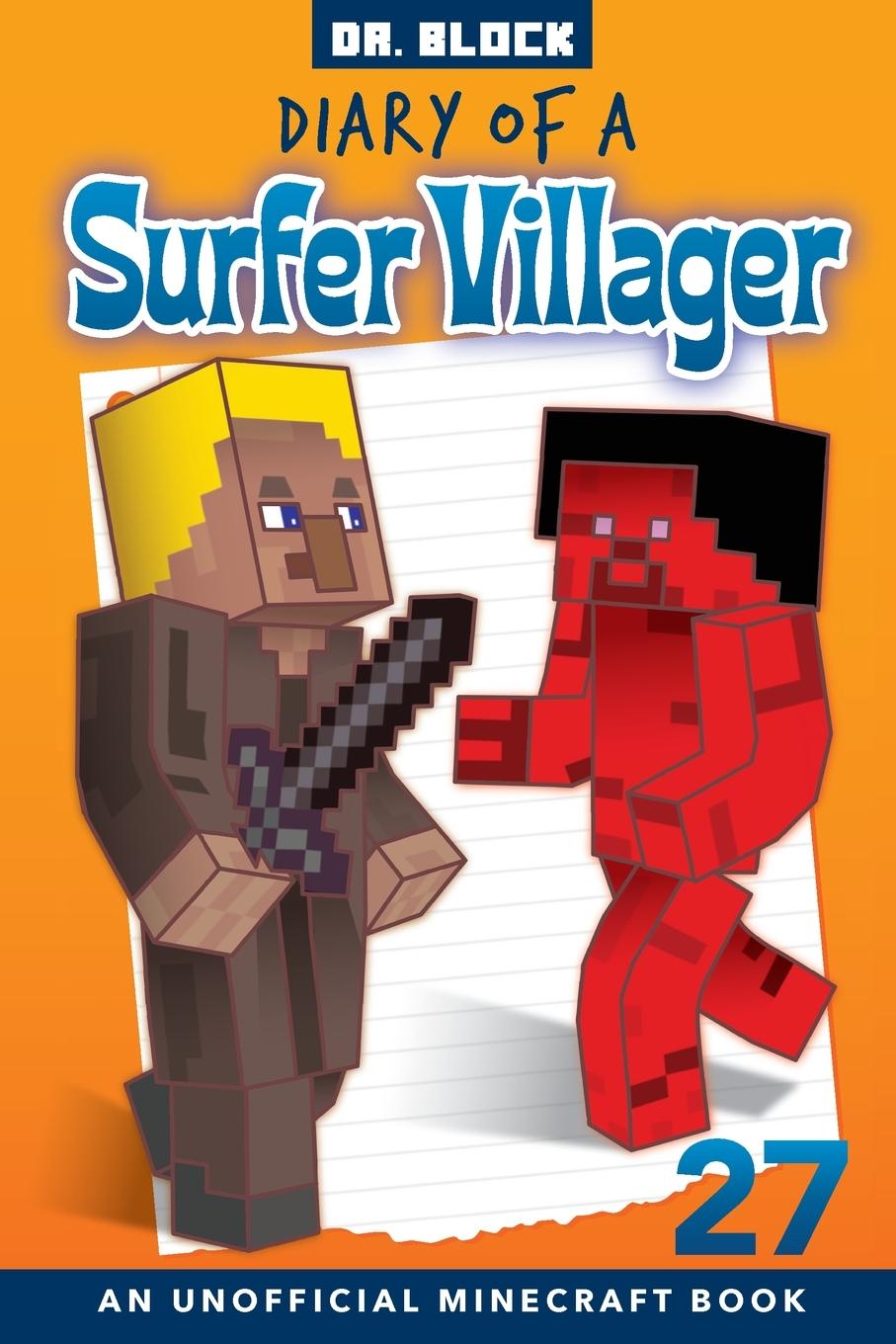 Vorderes Coverbild Diary of a Surfer Villager, Book 27