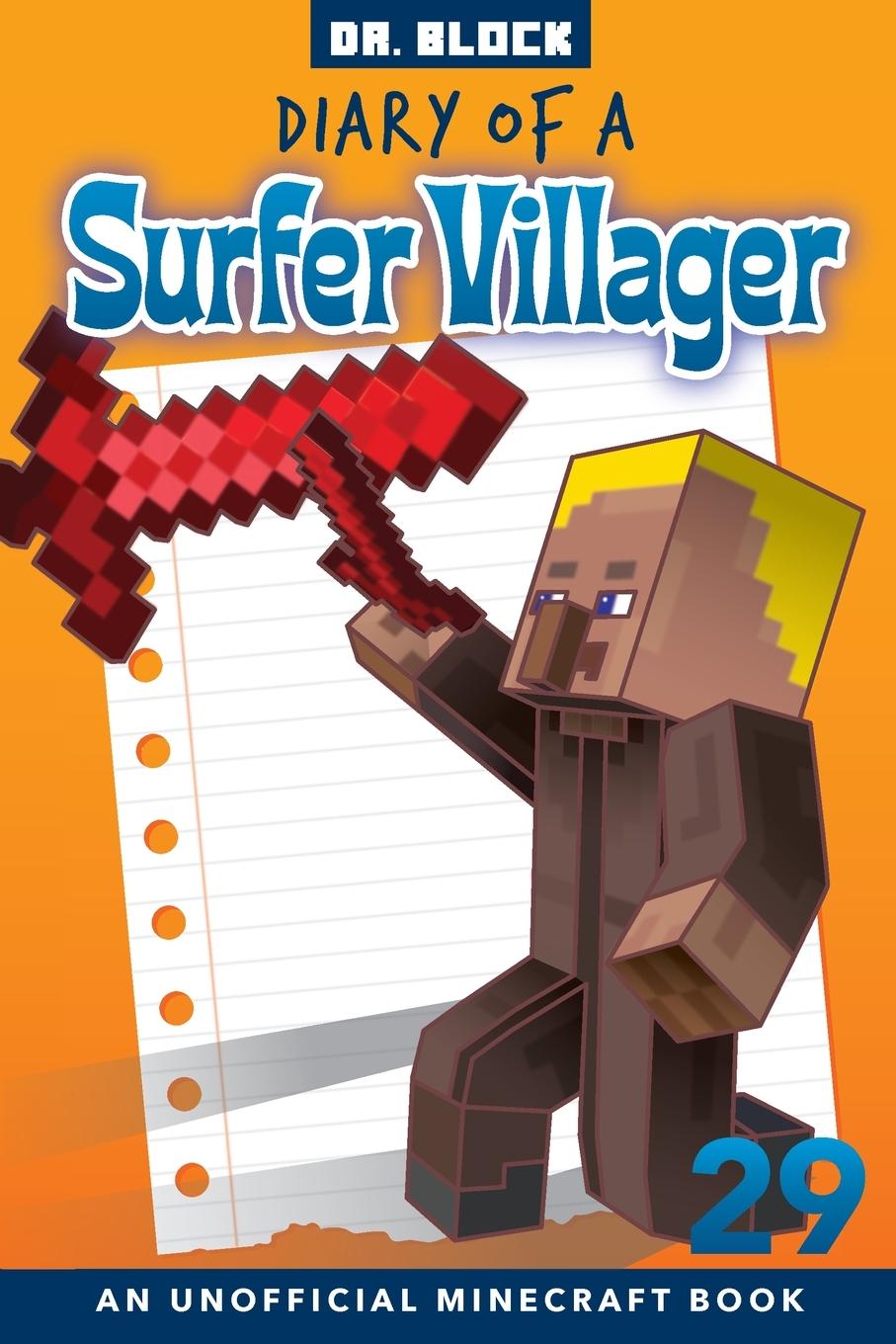 Vorderes Coverbild Diary of a Surfer Villager, Book 29