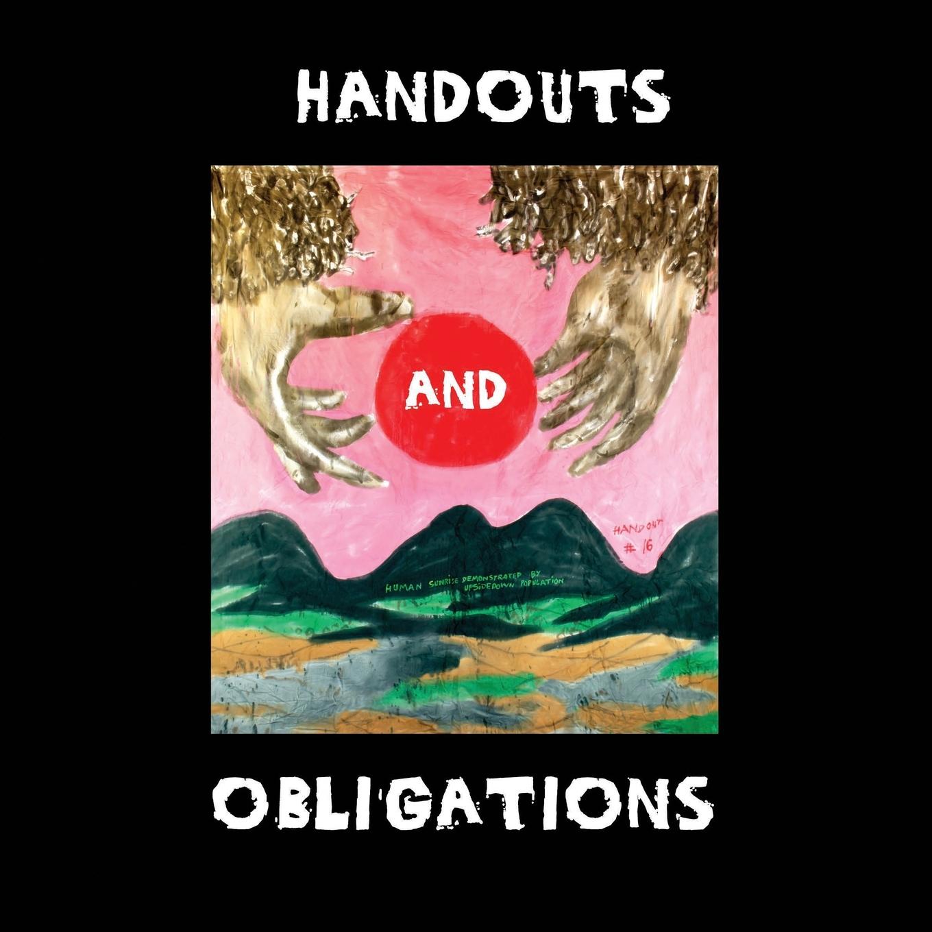 Vorderes Coverbild Handouts and Obligations