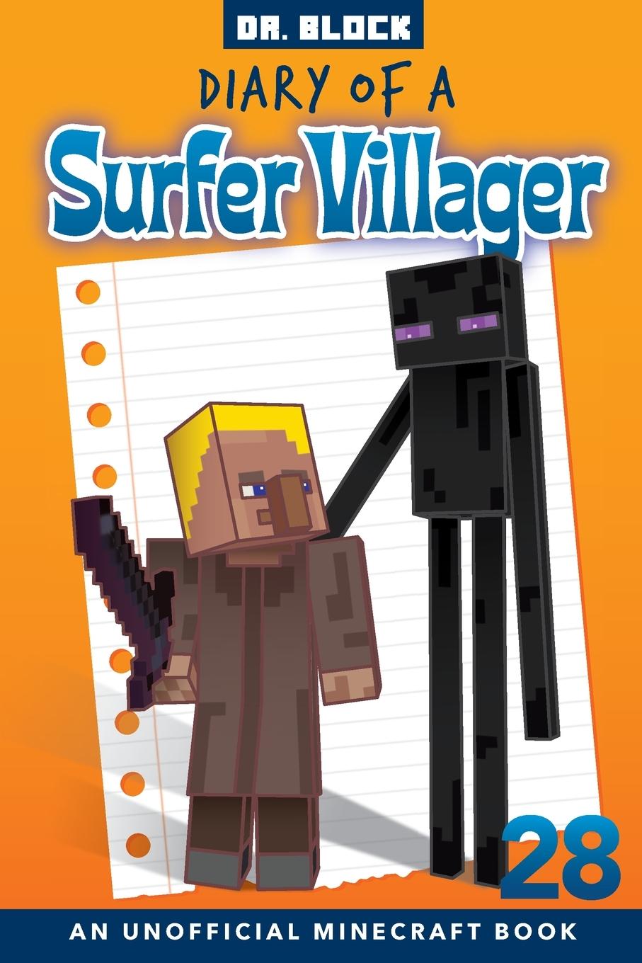Vorderes Coverbild Diary of a Surfer Villager, Book 28