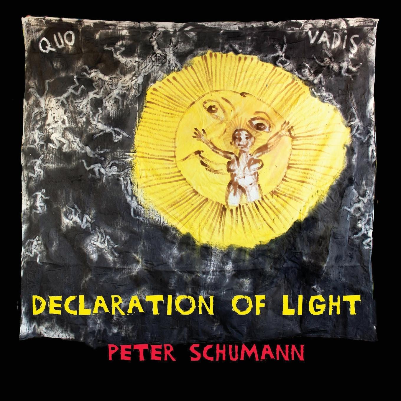 Vorderes Coverbild Declaration of Light