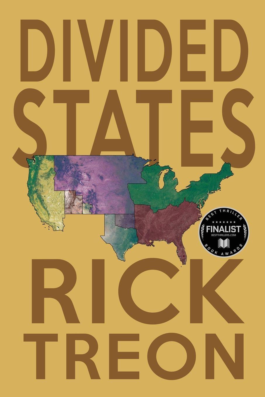 Vorderes Coverbild Divided States