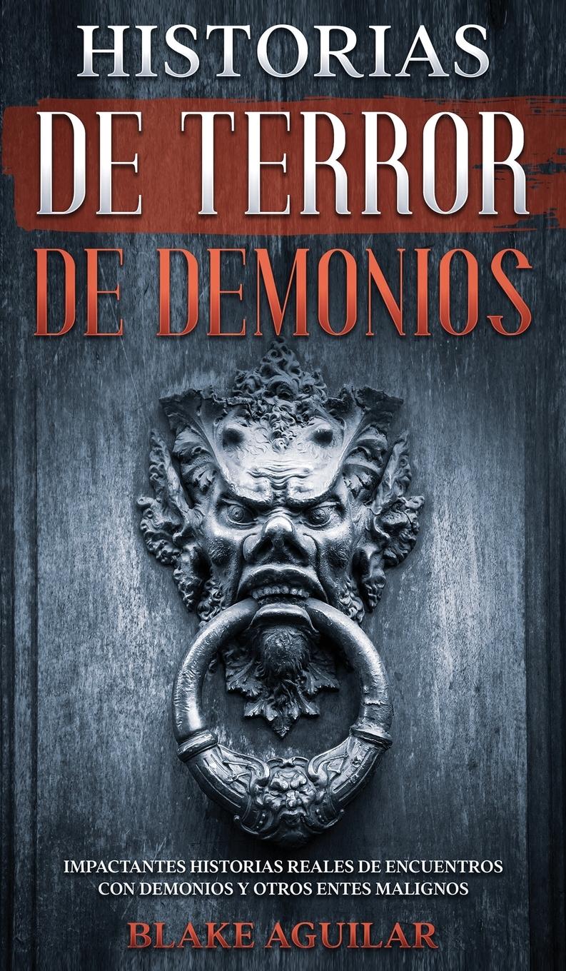 Vorderes Coverbild Historias de Terror de Demonios