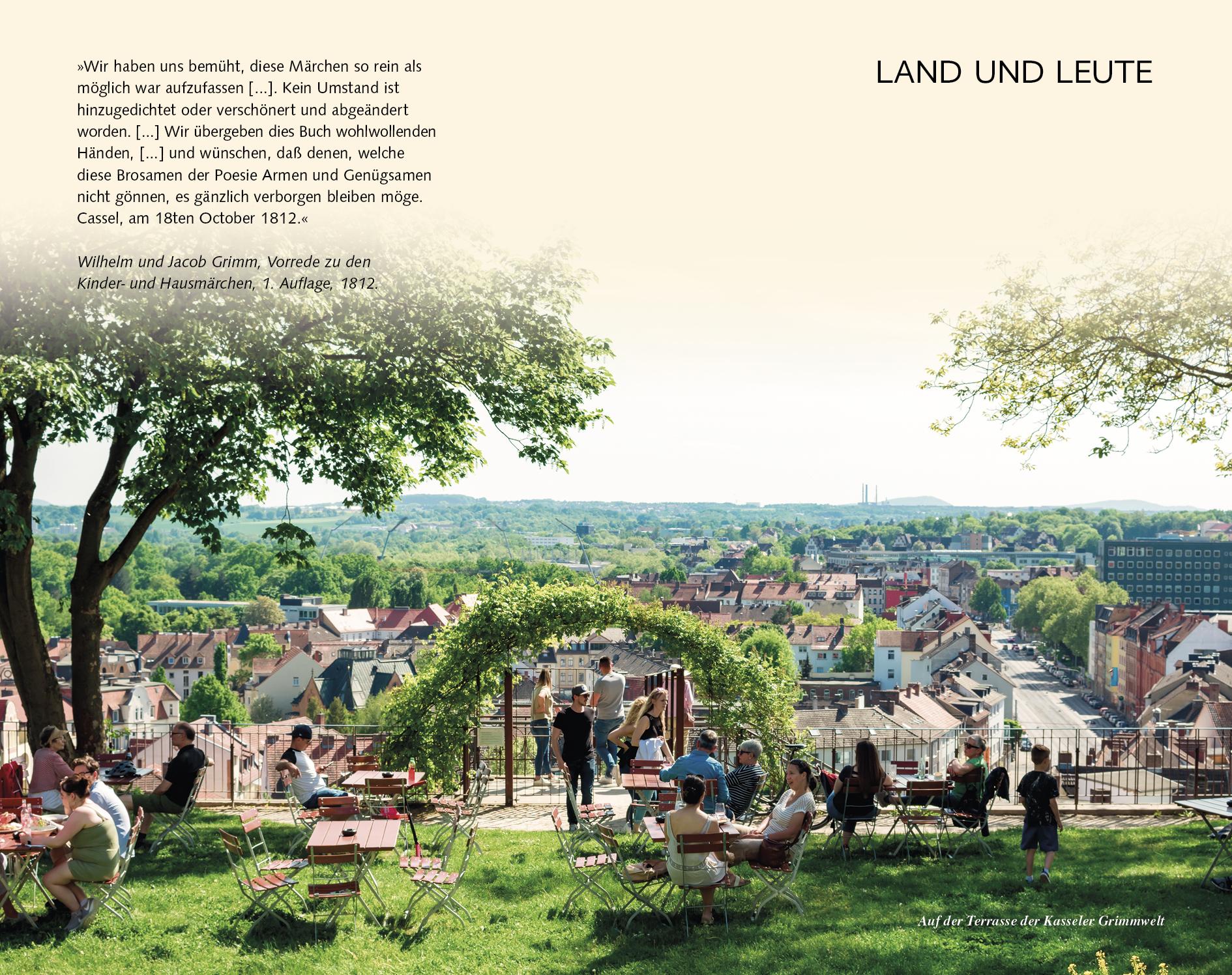 Beispielinhalt (Bild) TRESCHER Reiseführer Nordhessen