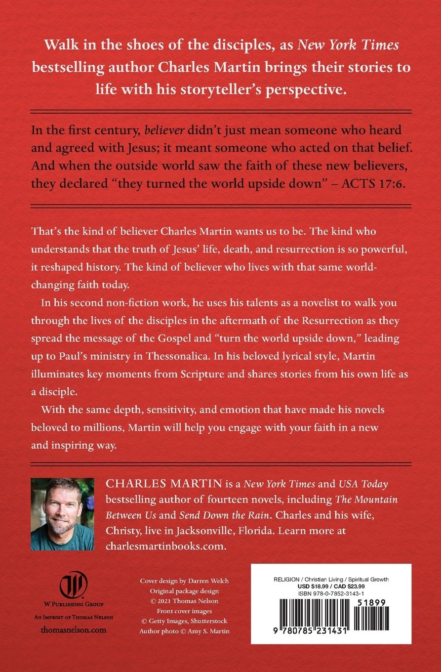 Rückseitencover They Turned the World Upside Down