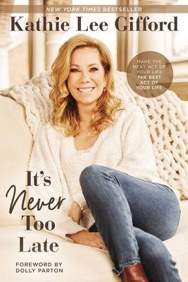Vorderes Coverbild It's Never Too Late