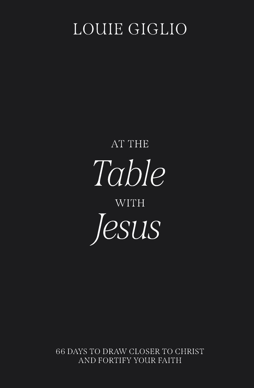 Vorderes Coverbild At the Table with Jesus | Softcover