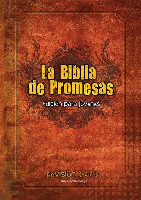 Vorderes Coverbild Biblia de Promesas Reina Valera 1960 / Edición Para Jóvenes / Tapa Dura // Spanish Promise Bible Rvr 1960 / Youth Edition / Hardback