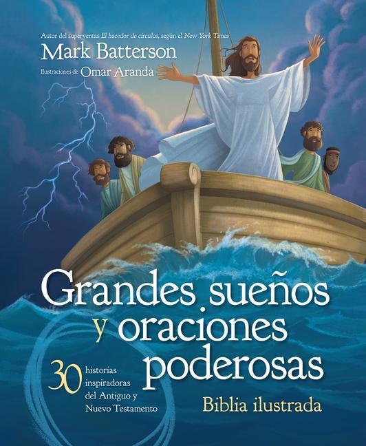 Vorderes Coverbild Grandes Sueños Y Oraciones Poderosas