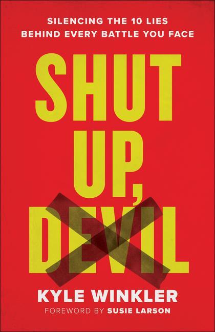 Vorderes Coverbild Shut Up, Devil