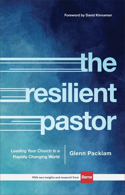 Vorderes Coverbild The Resilient Pastor