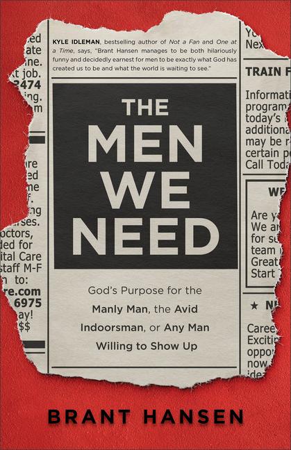 Vorderes Coverbild The Men We Need