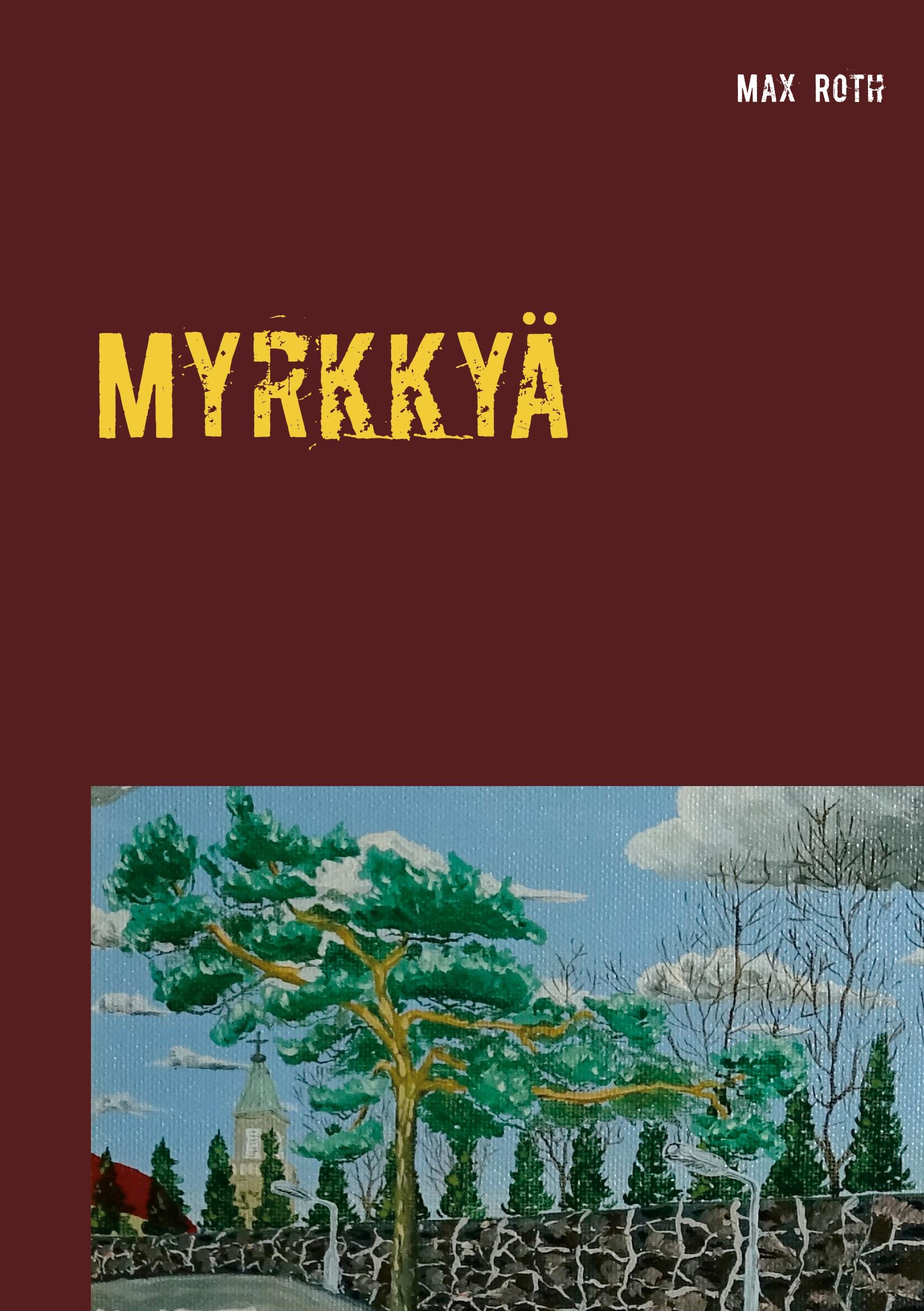 Vorderes Coverbild Myrkkyä