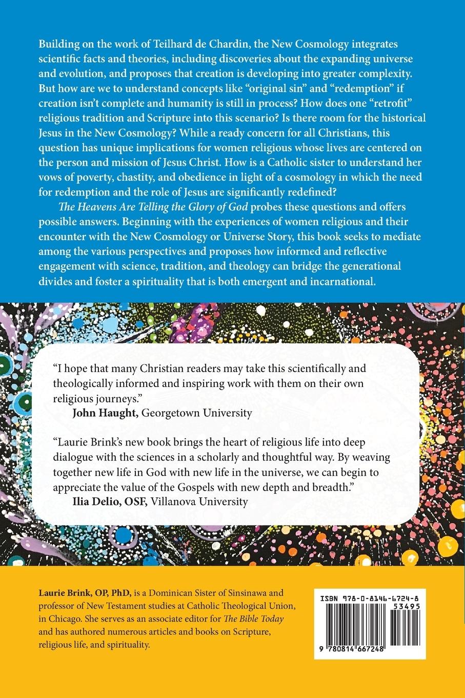 Rückseitencover The Heavens Are Telling the Glory of God