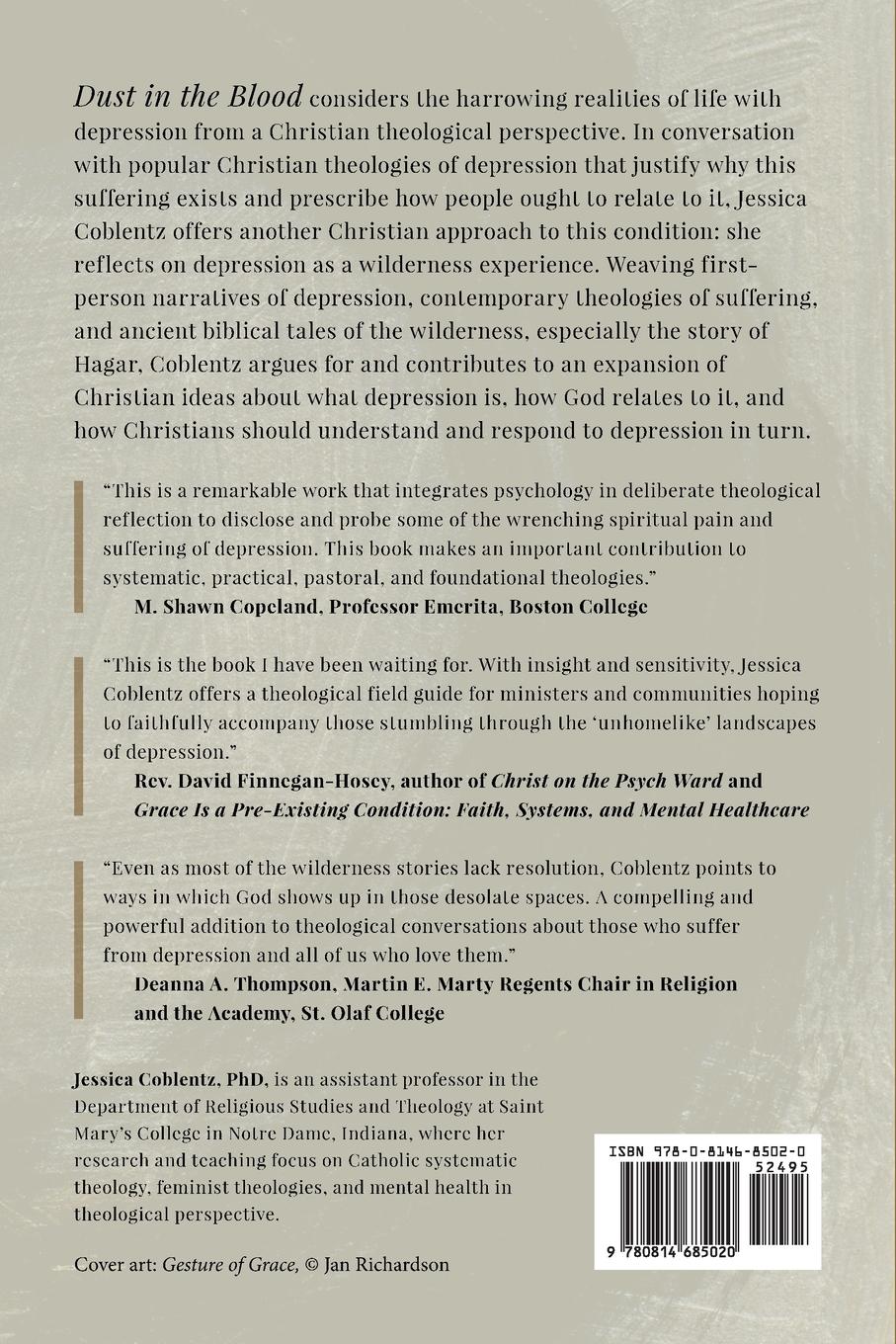 Rückseitencover Dust in the Blood