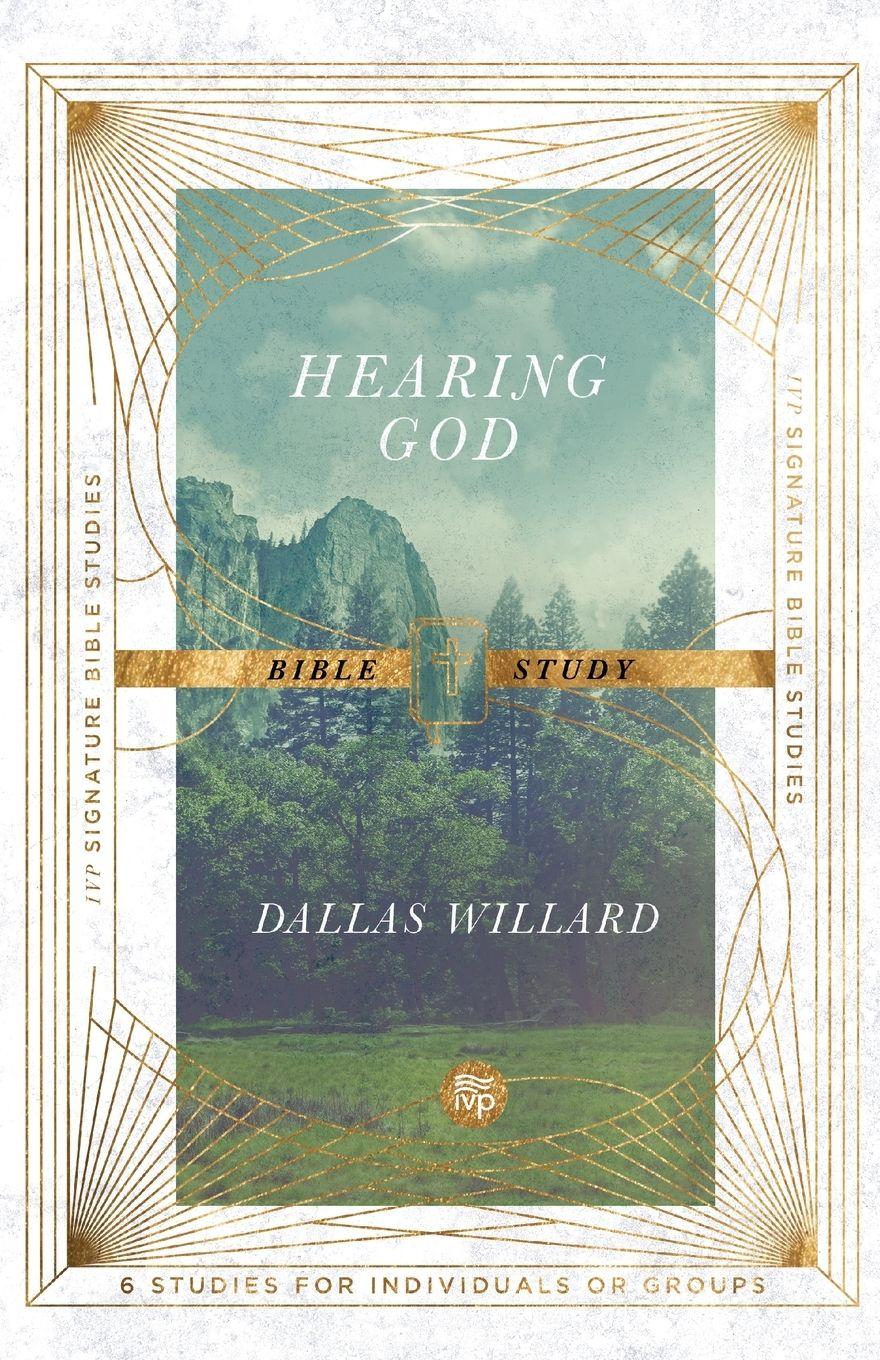 Vorderes Coverbild Hearing God Bible Study
