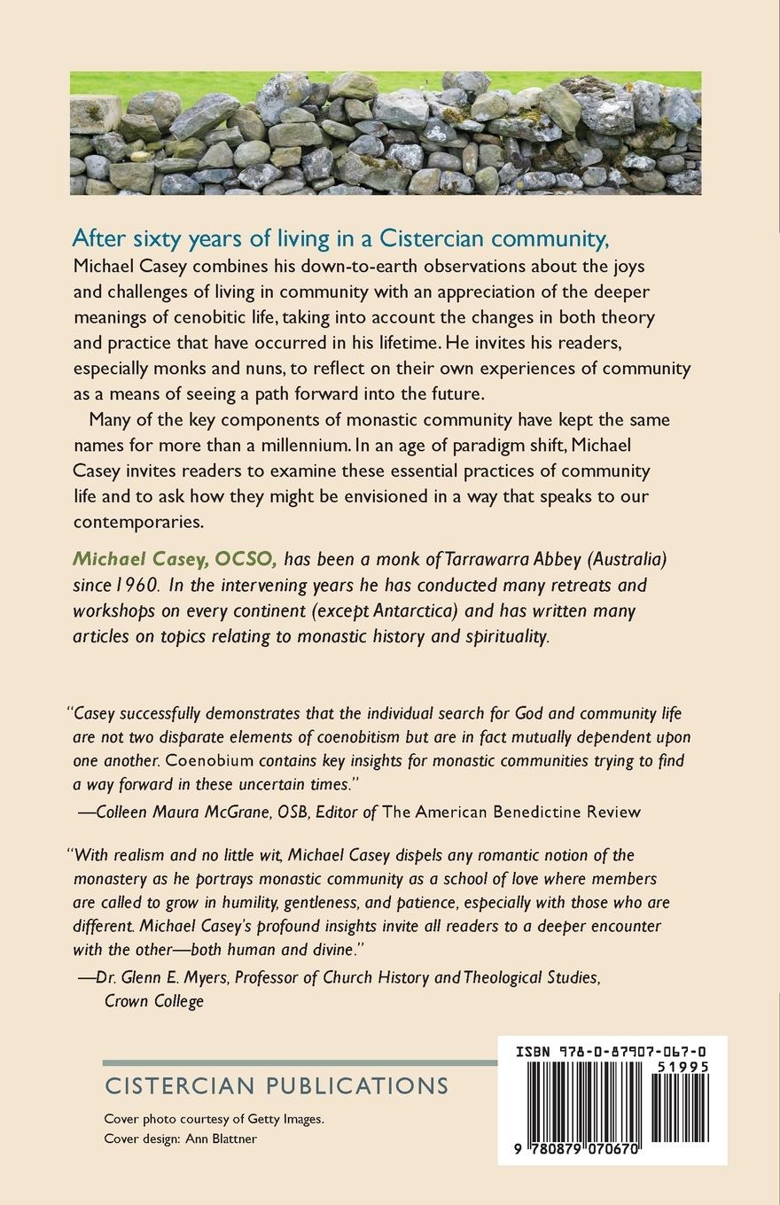 Rückseitencover Coenobium