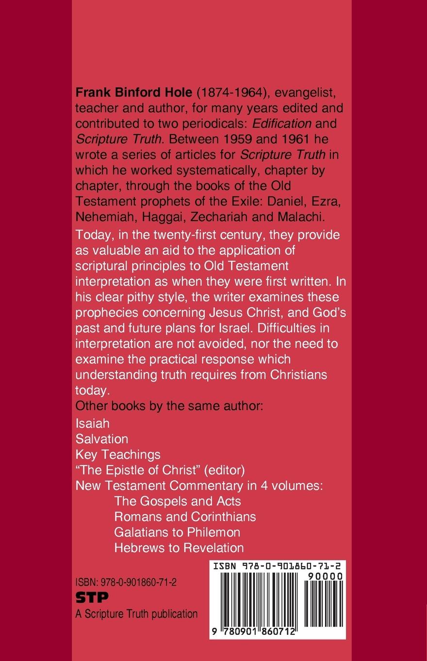 Rückseitencover Rebuilding Zion: An Exposition of the Books of the Exile