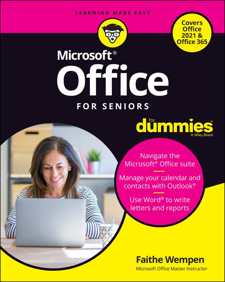 Vorderes Coverbild Office for Seniors for Dummies