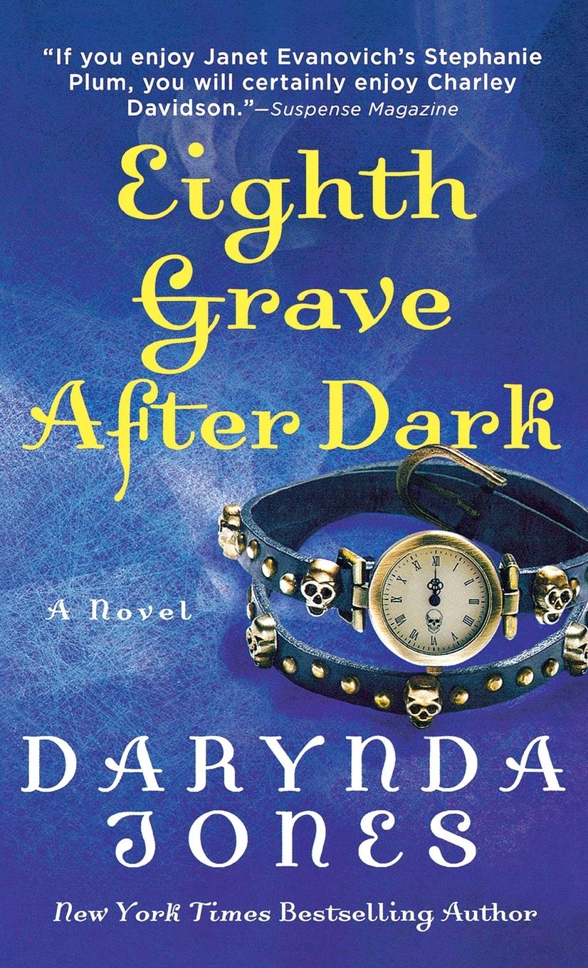 Vorderes Coverbild Eighth Grave After Dark