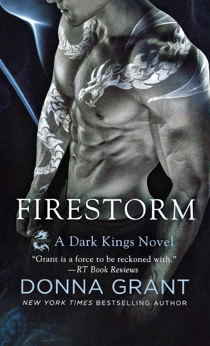 Vorderes Coverbild Firestorm