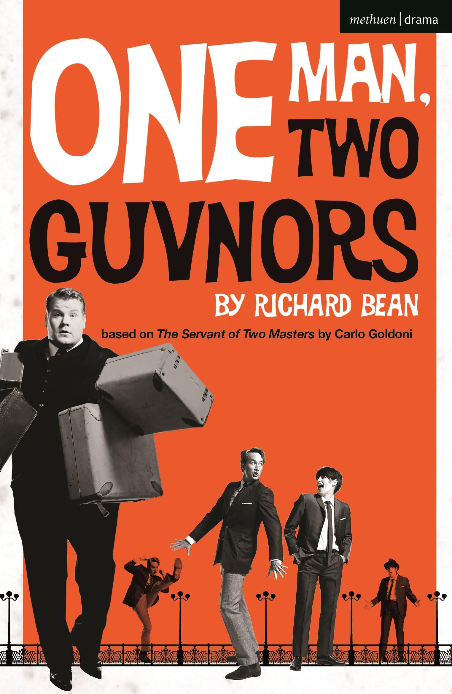 Vorderes Coverbild One Man, Two Guvnors