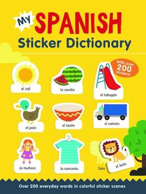 Vorderes Coverbild My Spanish Sticker Dictionary