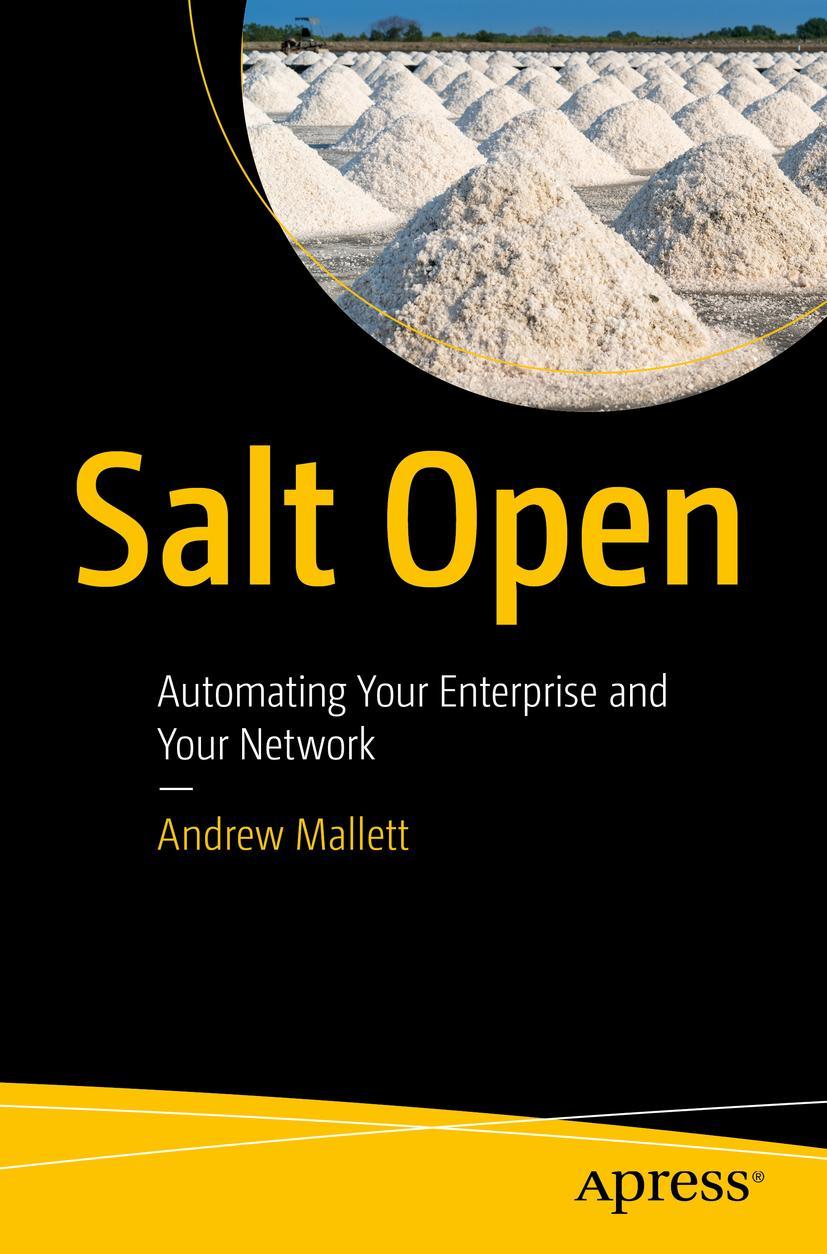 Vorderes Coverbild Salt Open