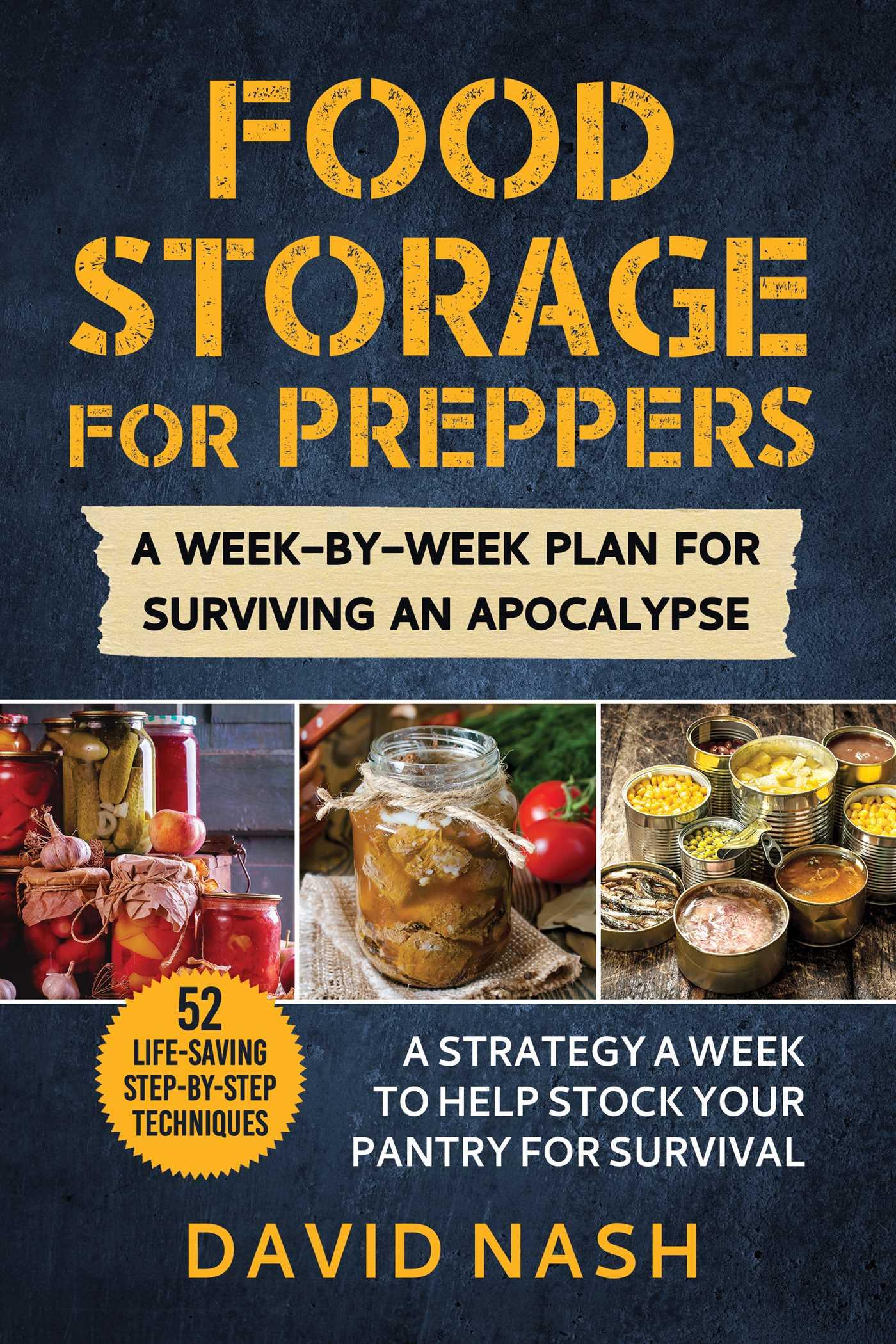 Vorderes Coverbild Food Storage for Preppers