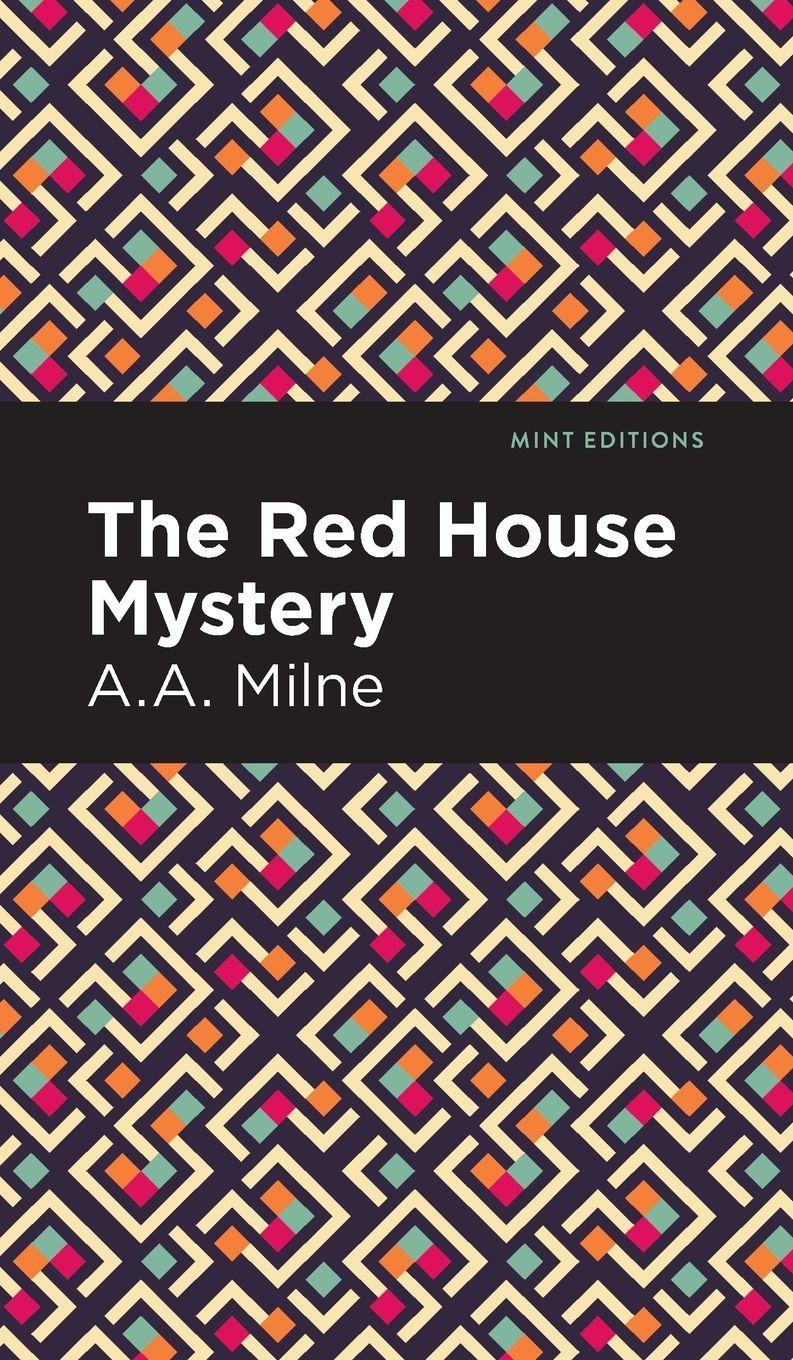 Vorderes Coverbild The Red House Mystery