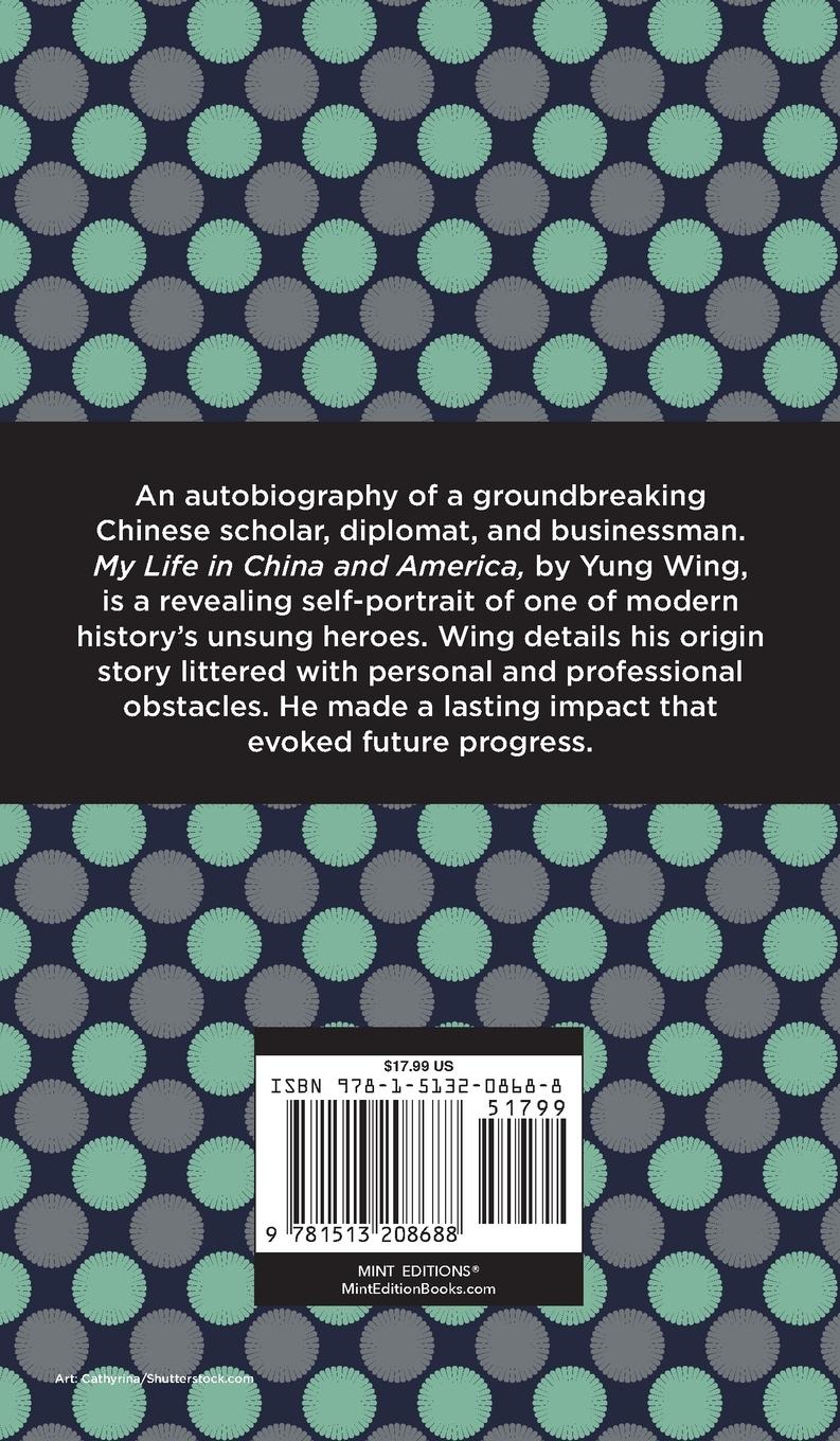 Rückseitencover My Life in China and America